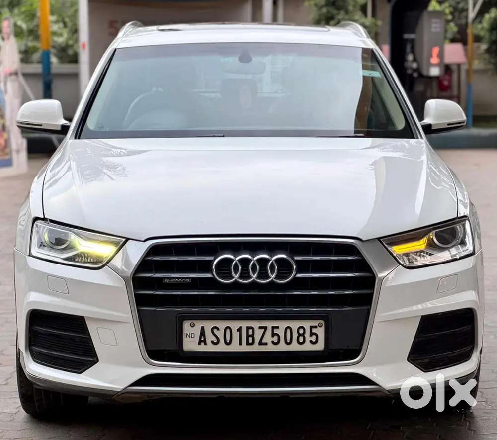 2016 Audi Q3 Tdi Quattro