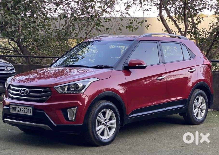 Hyundai Creta 1.6 Sx Automatic, 2015, Diesel