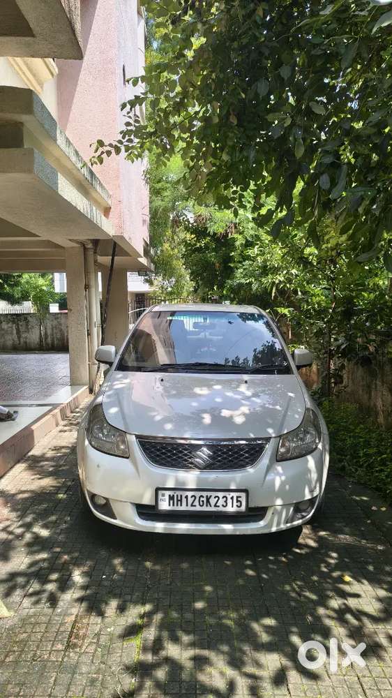 Maruti Suzuki Sx4 Green 2010