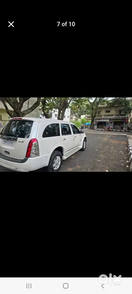 Isuzu Mu 7 Diesel 2015