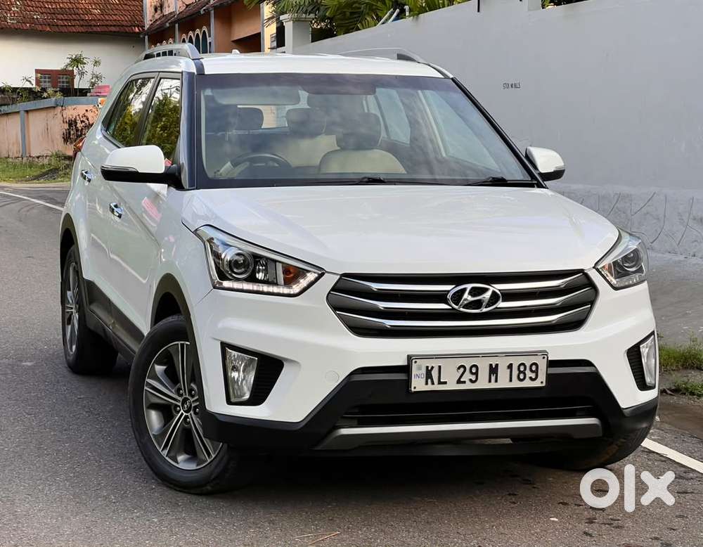 Hyundai Creta 1.6 Sx Option Diesel, 2017, Diesel