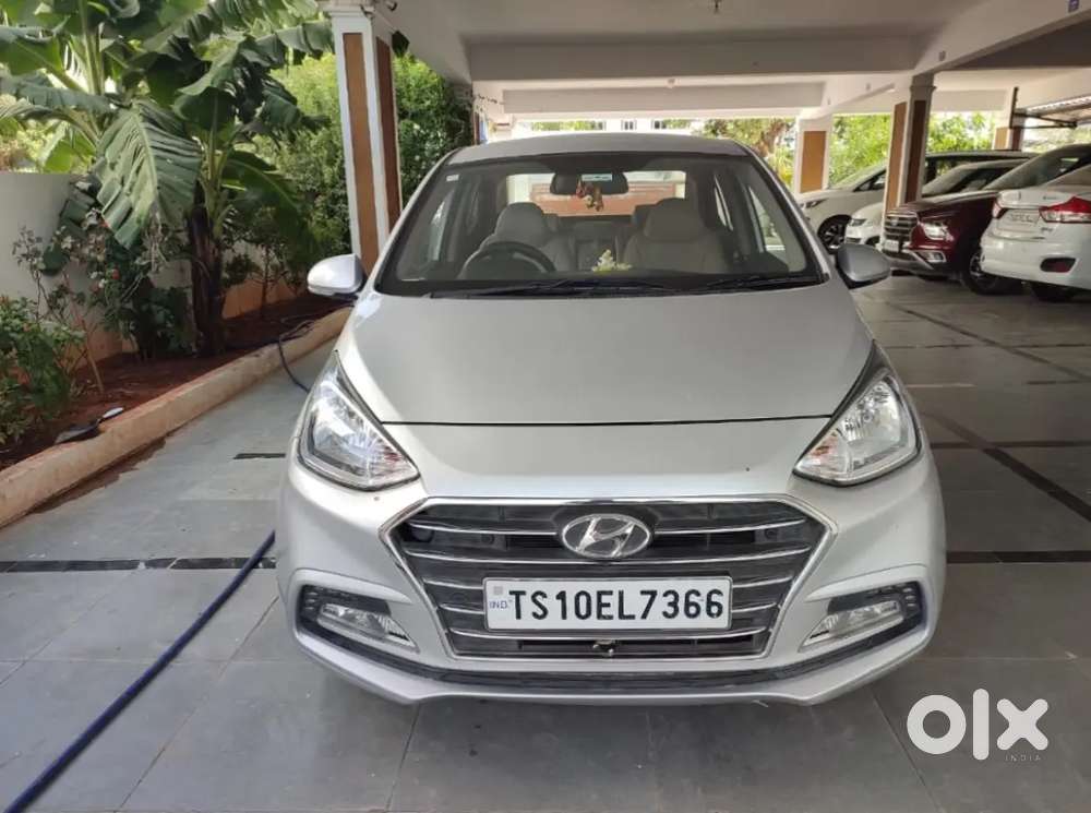 Hyundai Xcent 1.2 S 2017 Petrol Automatic