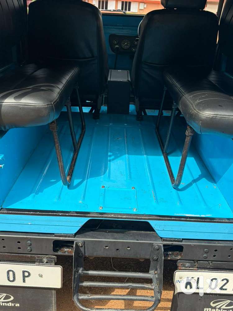 Mahindra Jeep 2.5l, 2002, Diesel