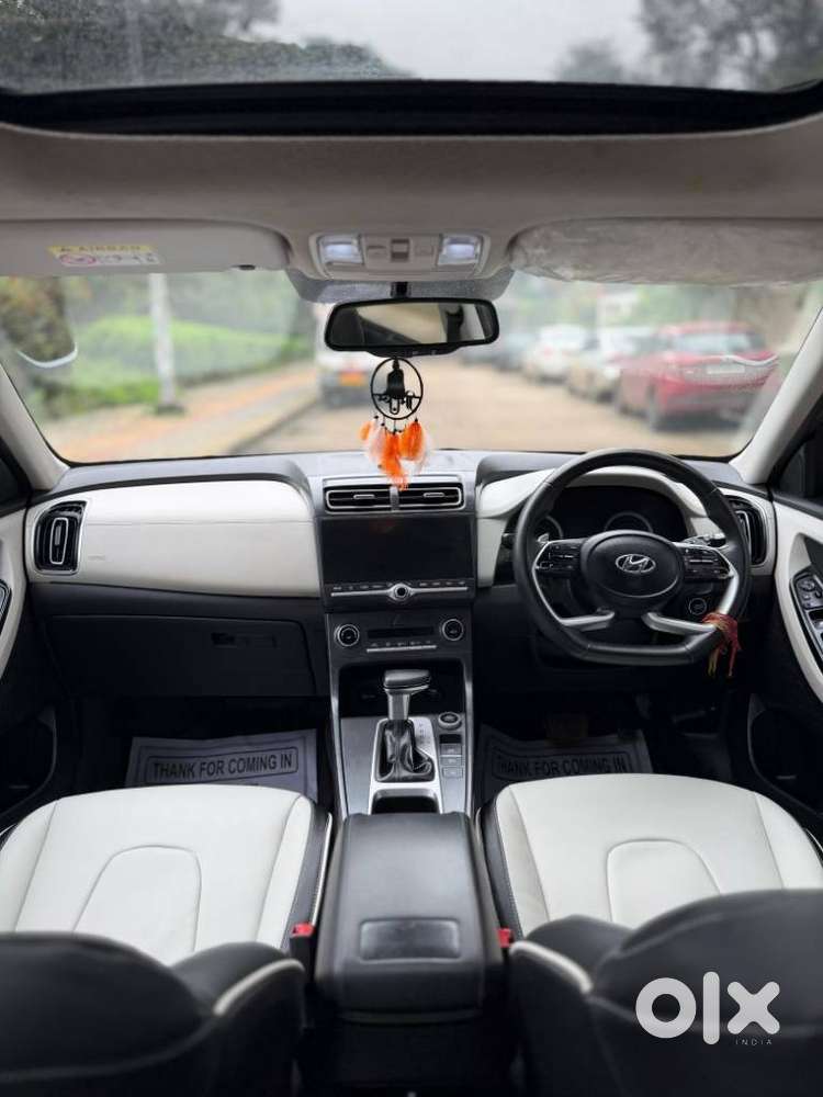 Hyundai Creta 1.4 Dct Turbo Sx, 2022, Petrol