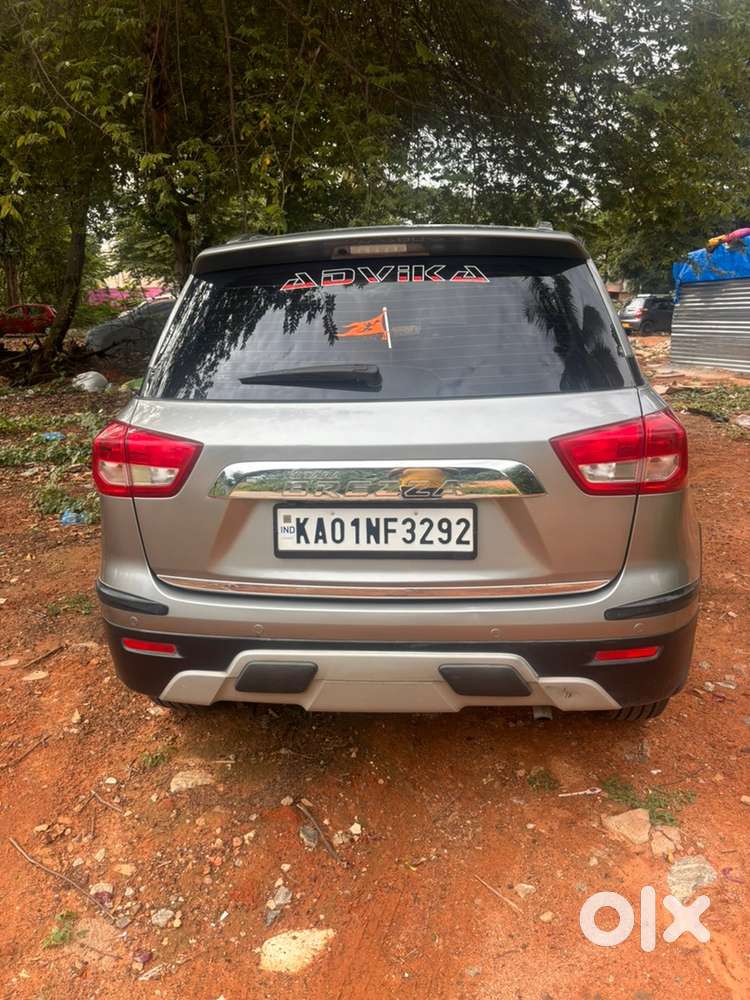 Maruti Suzuki Brezza 2018 Diesel Well Maintained