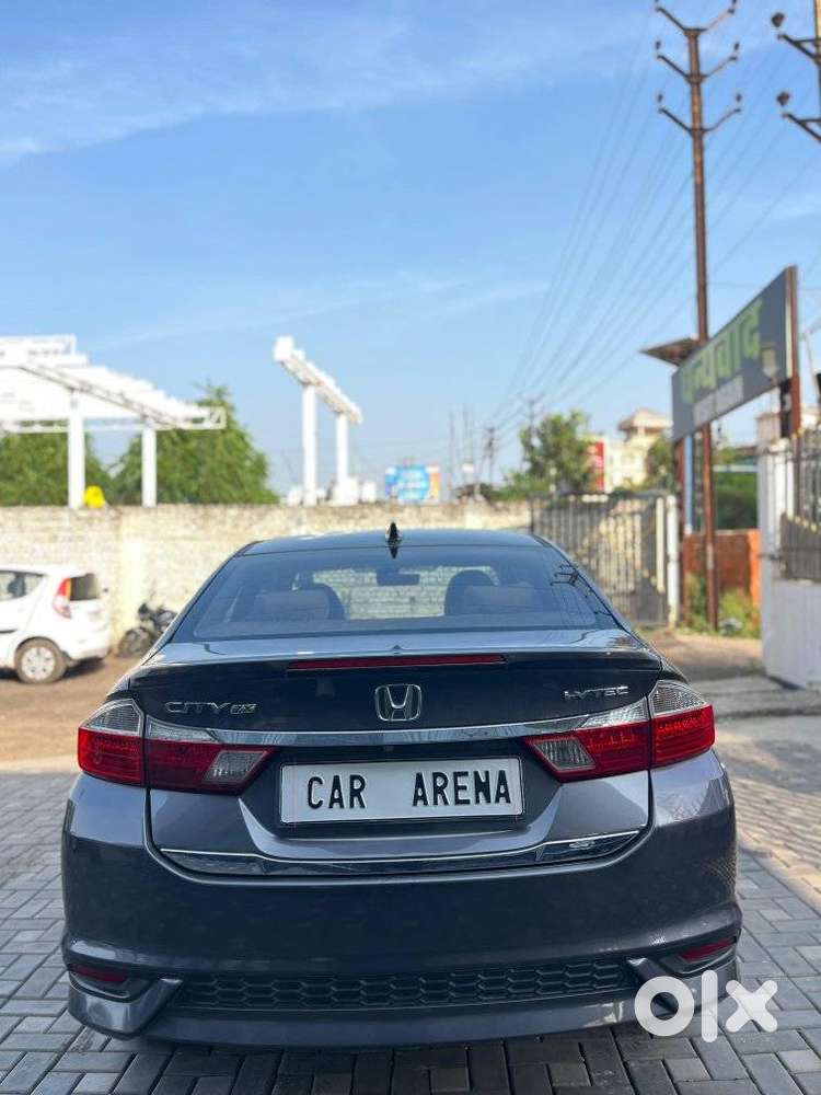 Honda City Zx Cvt, 2018, Petrol