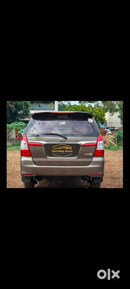 Toyota Innova 2.5 V 7 Str, 2015, Diesel