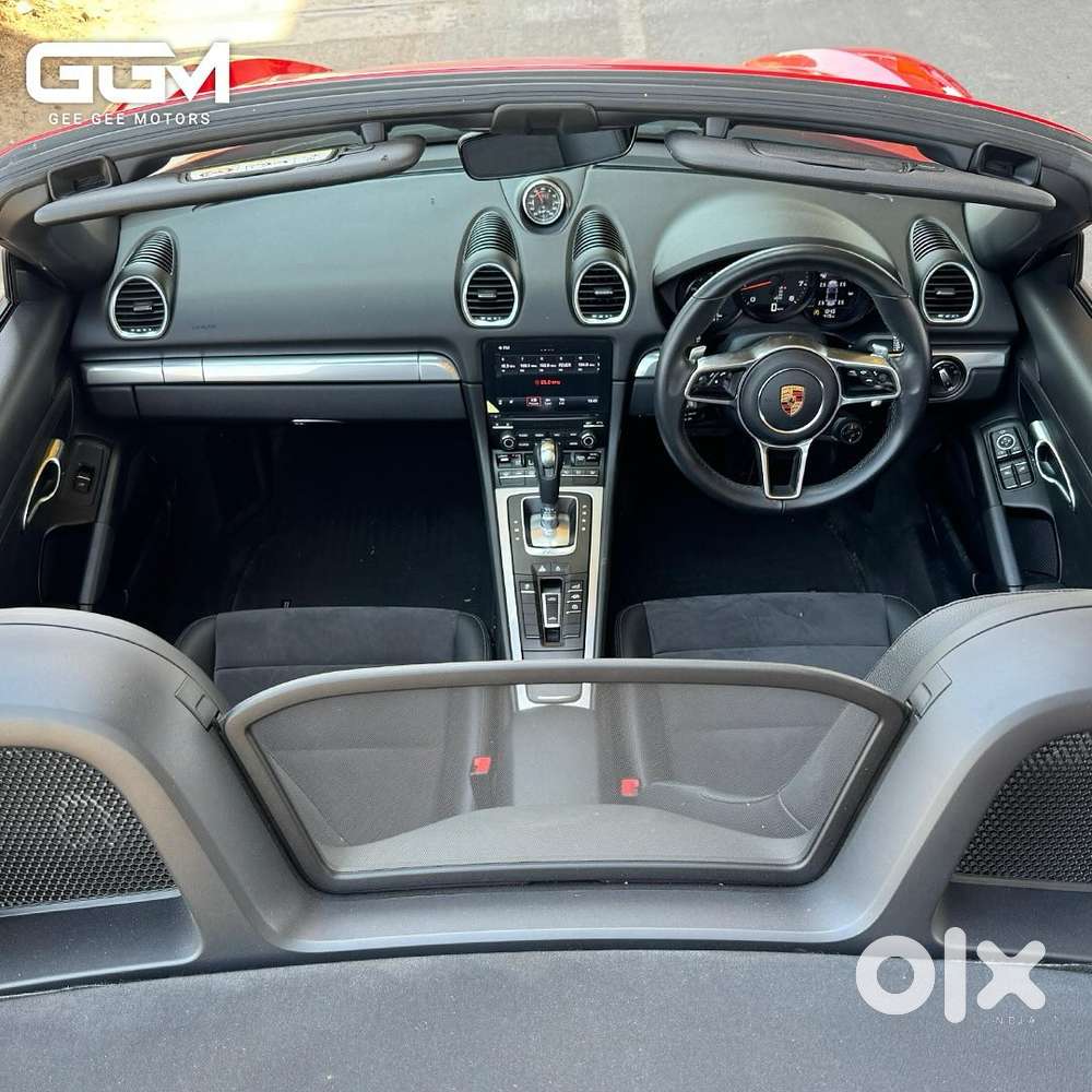 Porsche 718 Boxster, 2019, Petrol