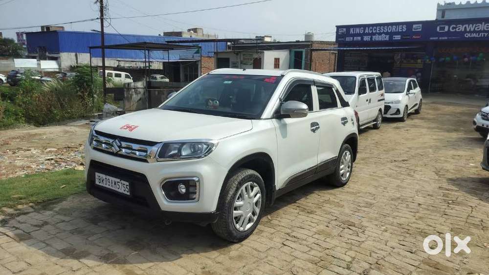 Maruti Suzuki Brezza 1.5 Vxi Smart Hybrid, 2022, Petrol