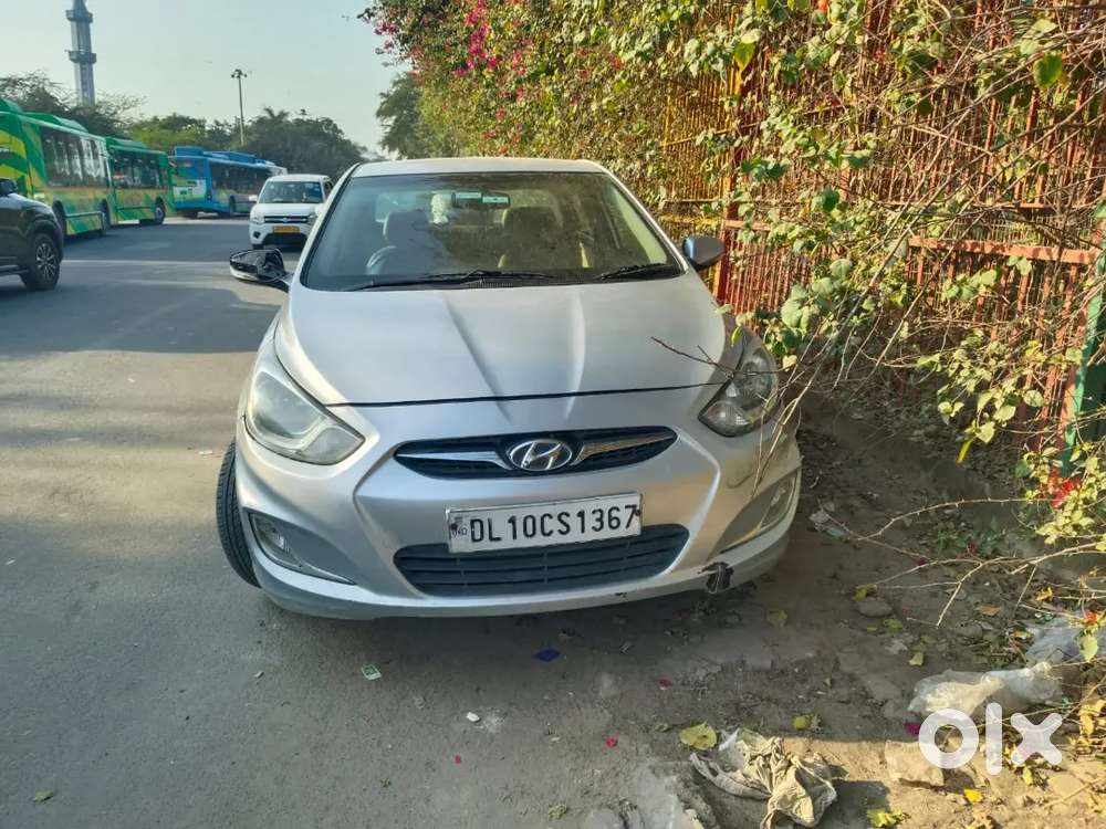 Hyundai Verna 1.6 Sx 2014