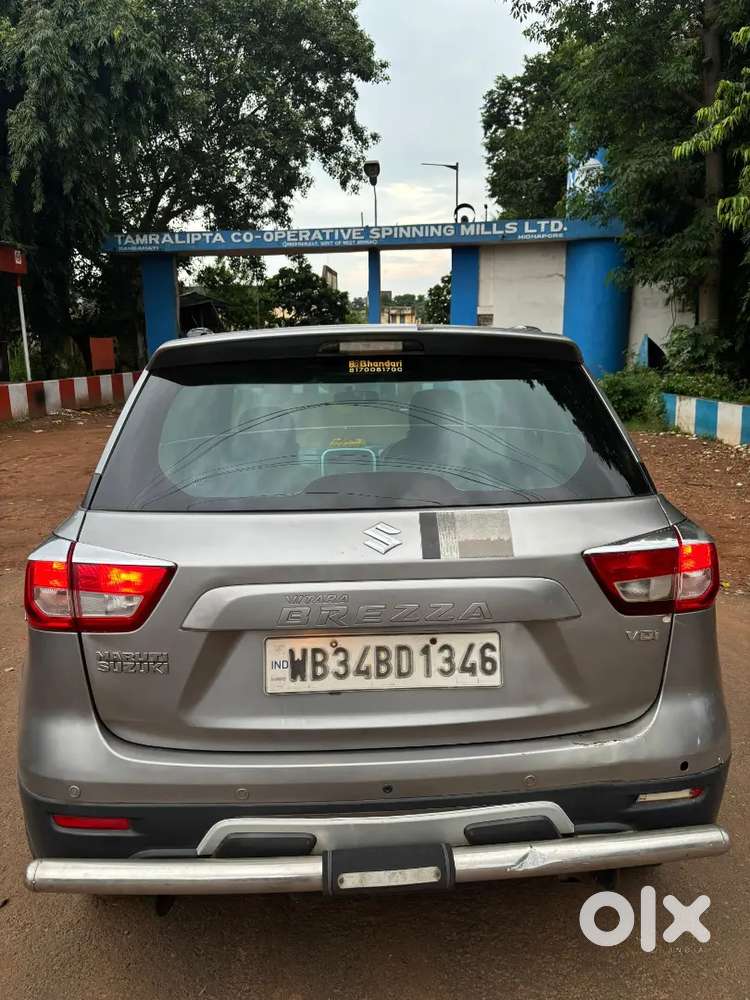 Maruti Brezza Vdi 2017
