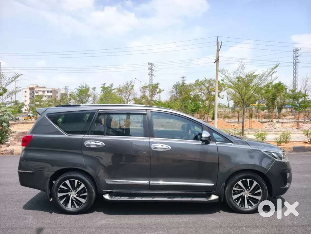 Toyota Innova Crysta [2020-ongoing] 2.4 Zx 7 Str, 2021, Diesel