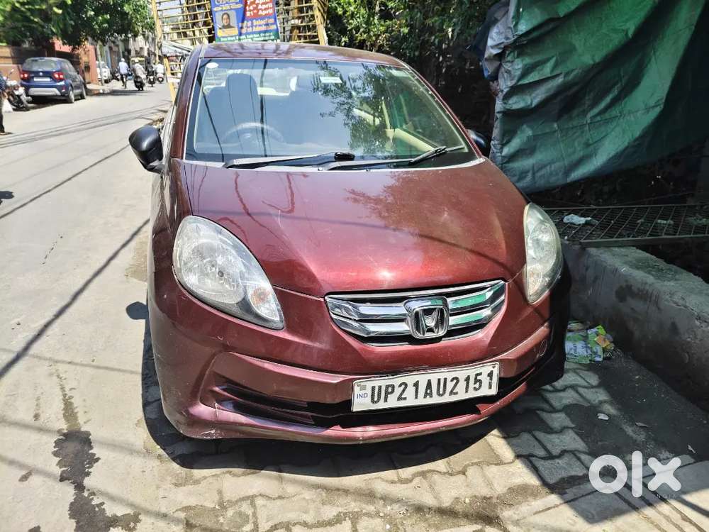 Honda Amaze 2013 Petrol Well Maintained