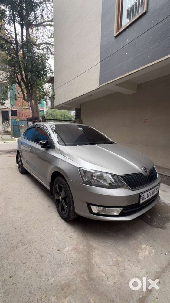 Skoda Rapid 1.6 At 2017