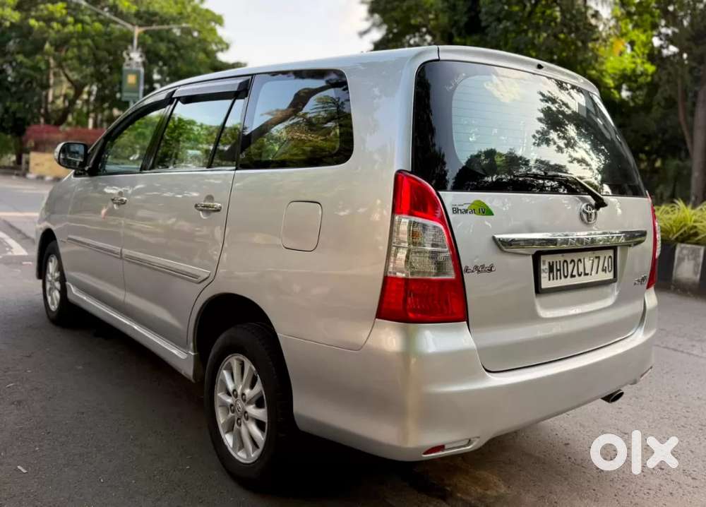 Toyota Innova 2.5 Vx 7 Seater Bs Iv, 2012, Diesel