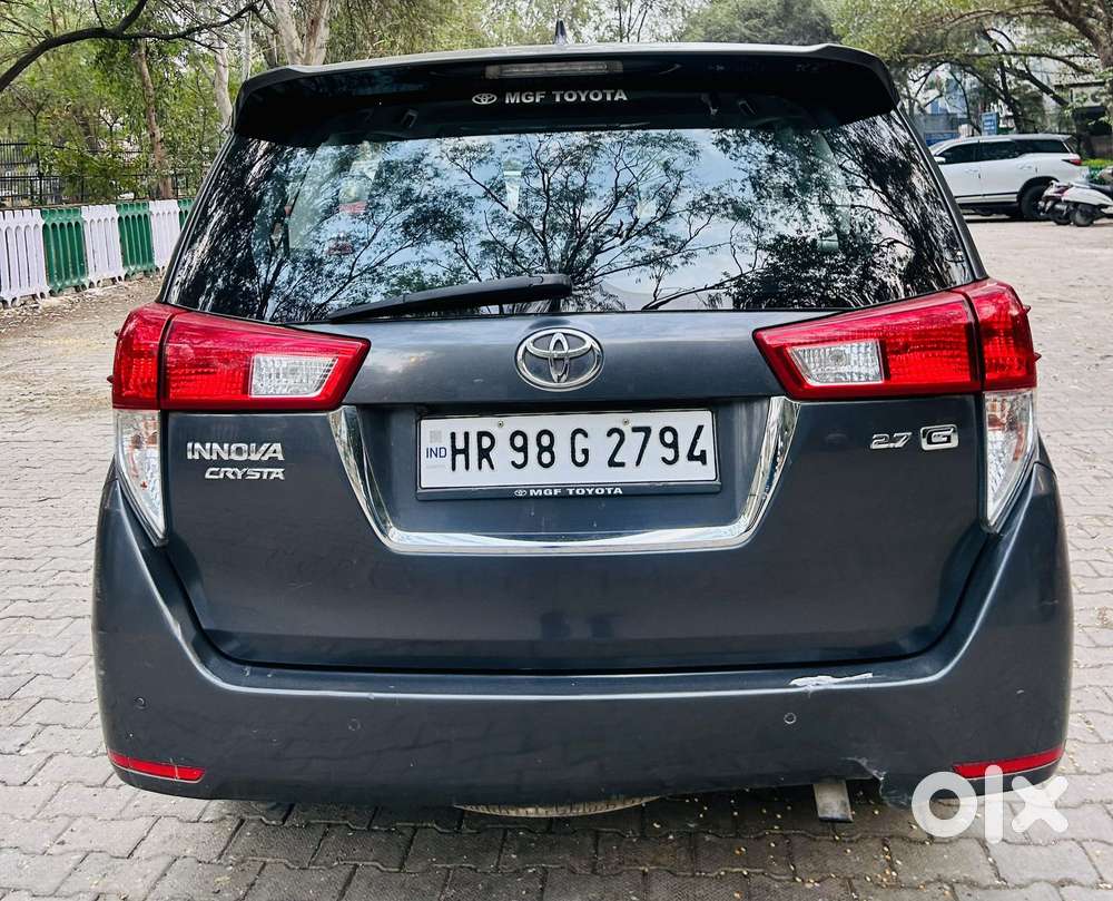 Toyota Innova Crysta 2.7 Gx Limited Edition 7 Str, 2022, Cng & Hybri..