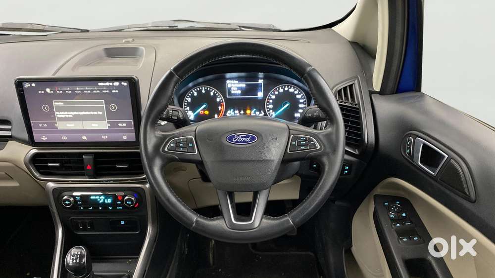 Ford Ecosport 1.5 Petrol Titanium Plus, 2019, Petrol