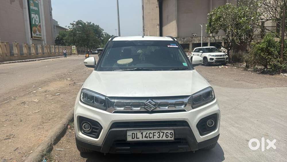 Maruti Suzuki Vitara Brezza 2021 Petrol Well Maintained