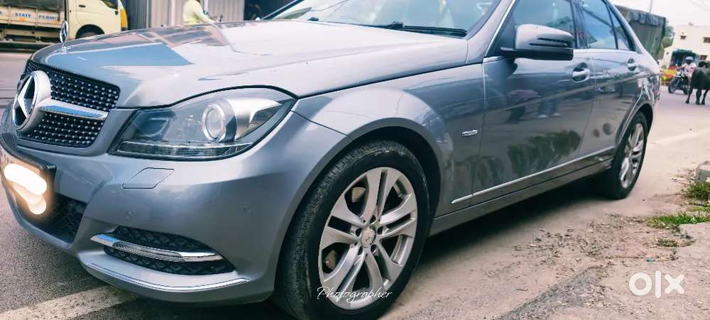 Mercedes-benz C-class 2013 2nd Owner