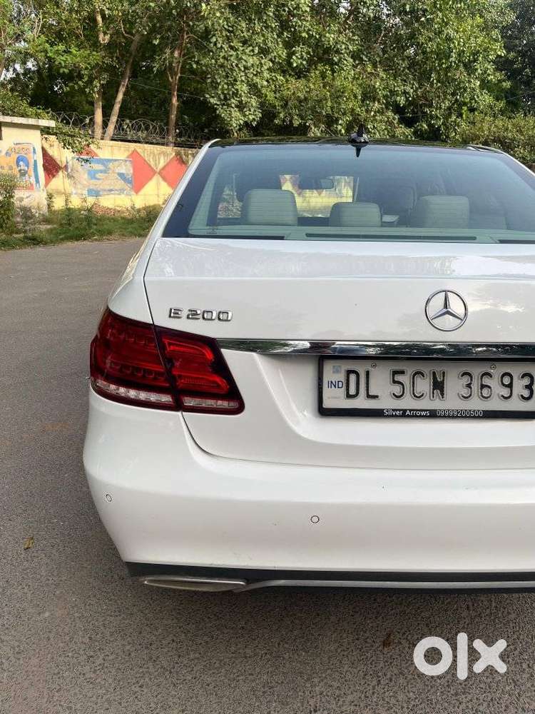 Mercedes-benz E-class E 200, 2016, Petrol
