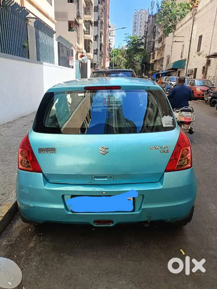 Maruti Suzuki Swift 2008 Cng & Hybrids 96000 Km Driven