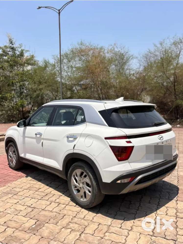 Hyundai Creta Facelift 2020 Petrol 108000 Km Driven