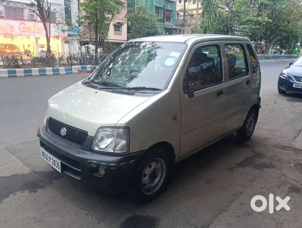 Maruti Suzuki Wagon R Lxi 1.0, 2002, Petrol