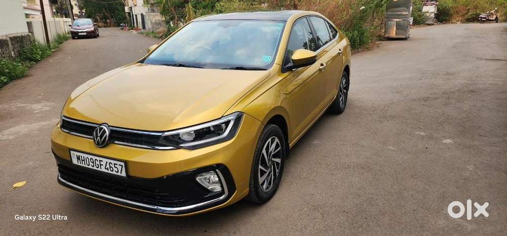 Volkswagen Virtus 2023 Petrol 23000 Km Driven