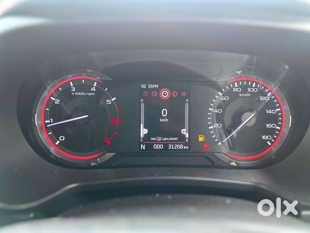 Mahindra Thar Lx P At 4wd 4s Ht, 2023, Petrol