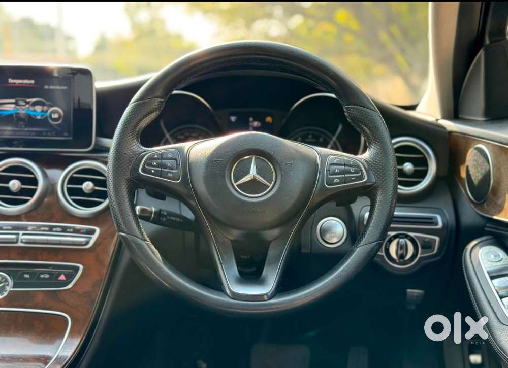 Mercedes-benz C-class C 200, 2016, Petrol