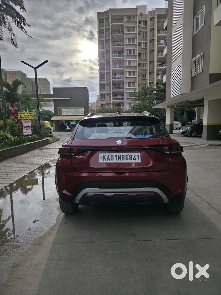2024 Maruti Suzuki Fronx Delta+ Amt  33,000 Km  Extended Warranty
