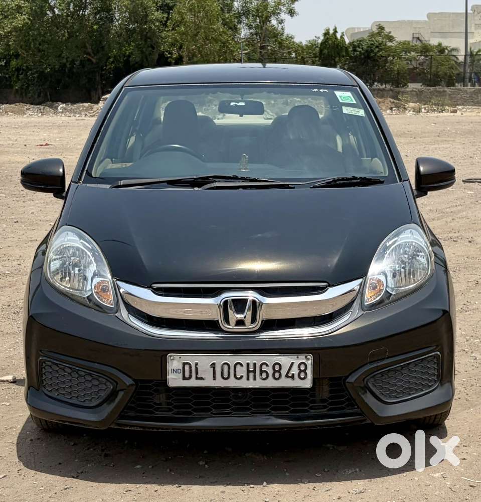 Honda Amaze S Option I-dtec, 2017, Diesel