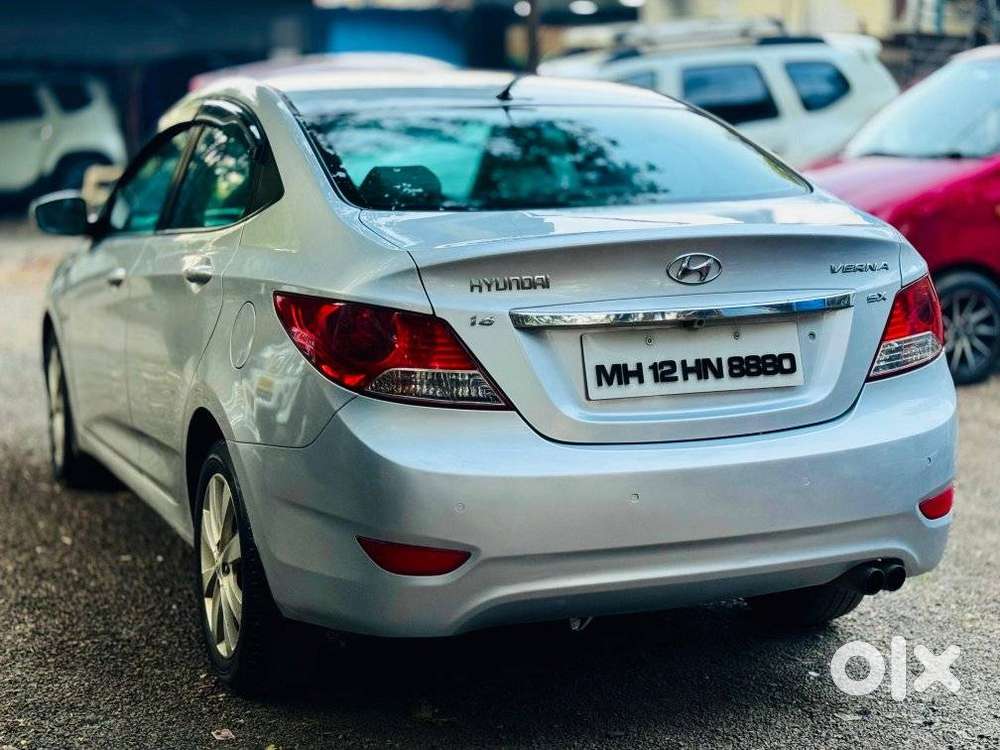 Hyundai Verna 1.6 Sx (o) Crdi, 2012, Diesel