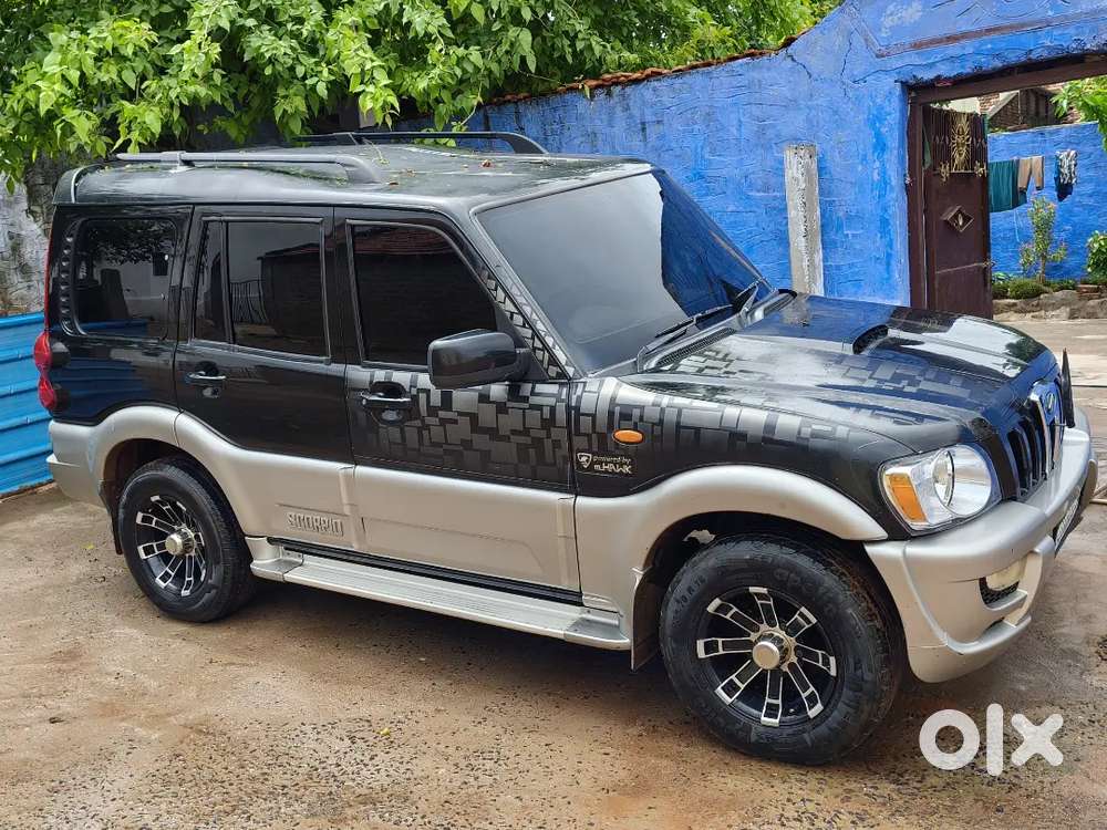 Mahindra Scorpio Sle 2011 Diesel Manual