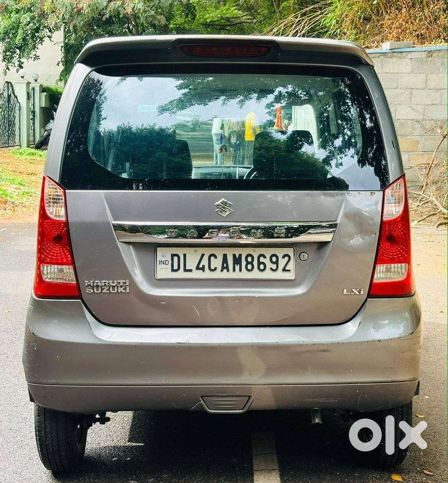 Maruti Suzuki Wagon R Lxi Bs Iv, 2012, Petrol
