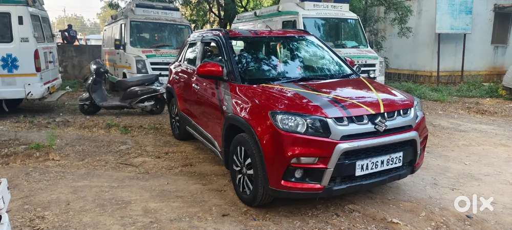 Maruti Suzuki Brezza 2018 Petrol 130000 Km Driven