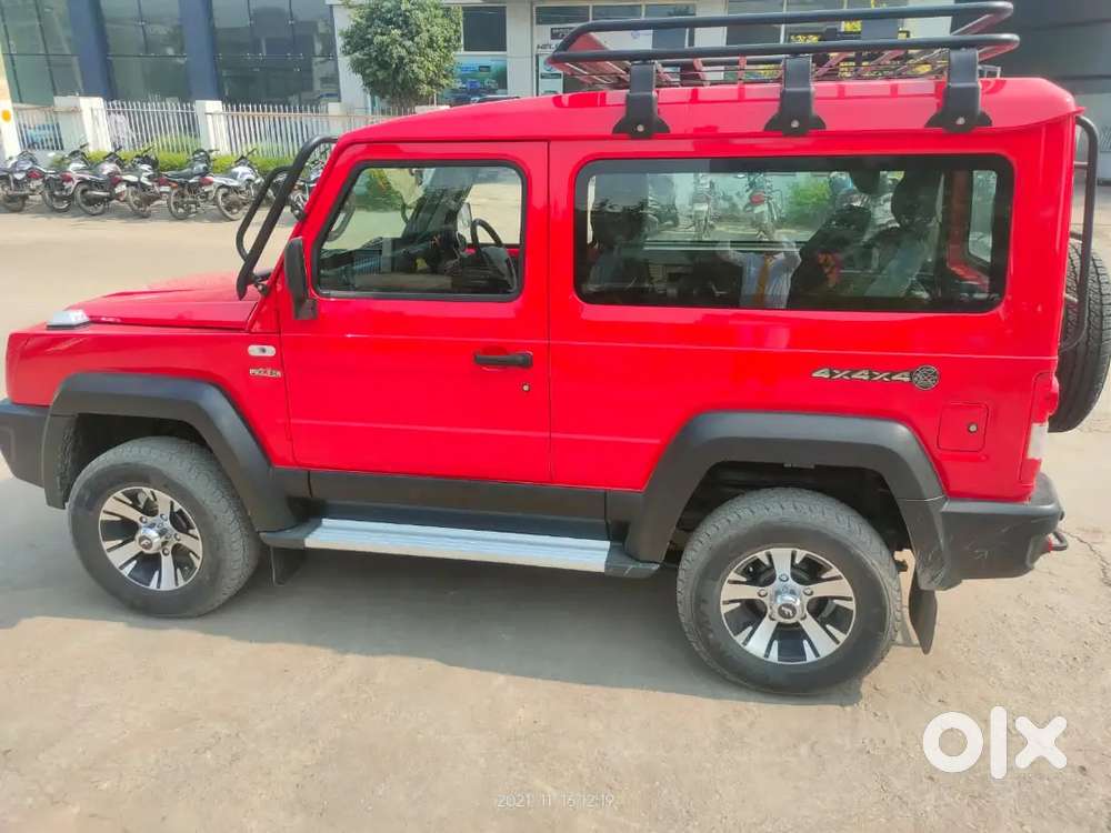 Force Motors Gurkha 2022 Diesel 17000 Km Driven