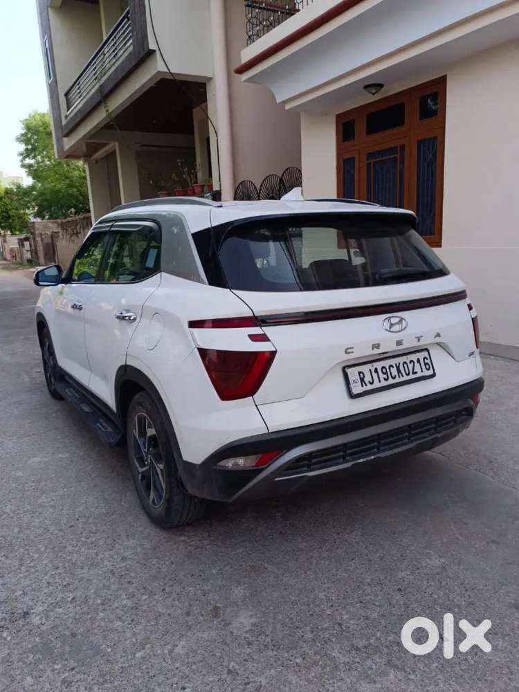 Hyundai Creta Sxo Variant Diesel 2020 Model 2onwership