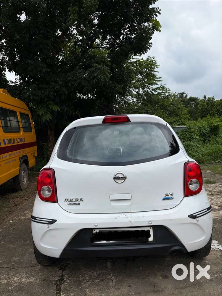 Nissan Micra Active Xv 2017