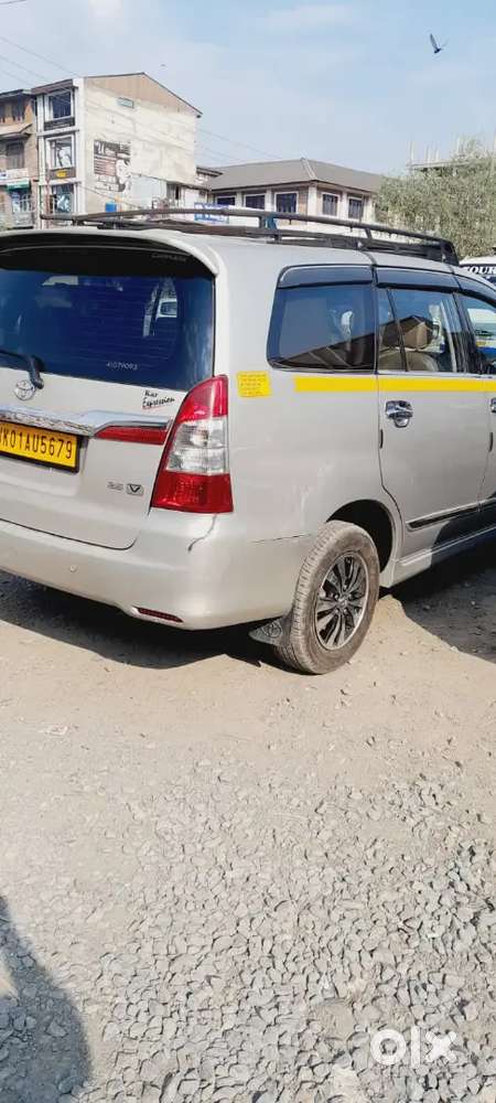 Toyota Innova Diesel 2015 7 Str Manual