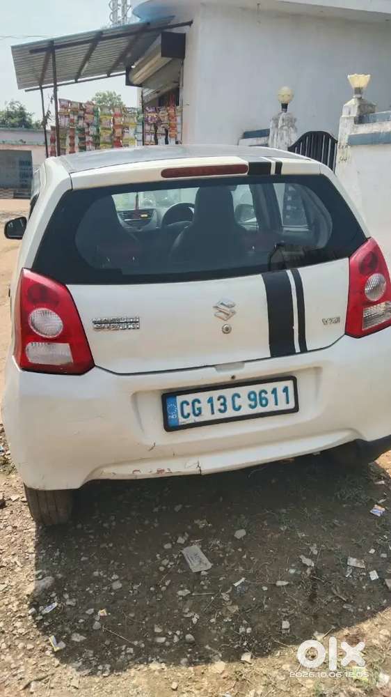 Maruti Suzuki A-star 2012