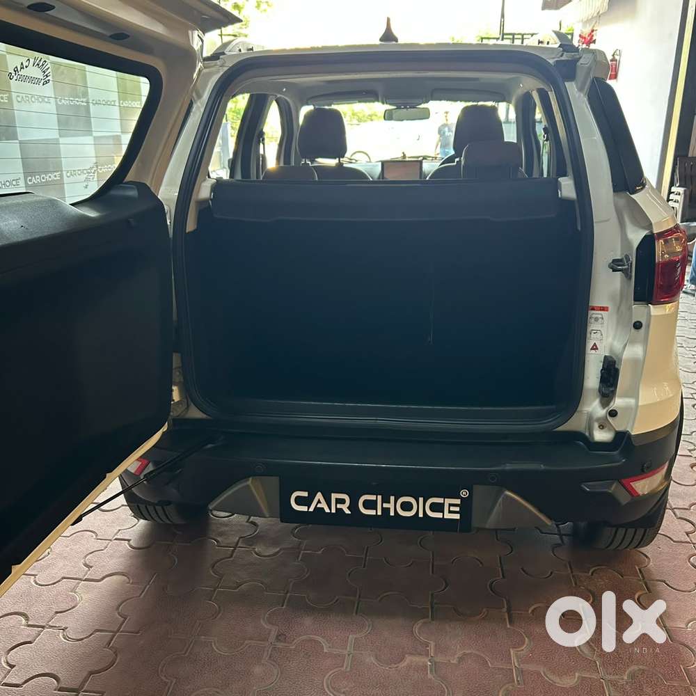 Ford Ecosport 1.5 Petrol Titanium Plus At, 2021, Petrol