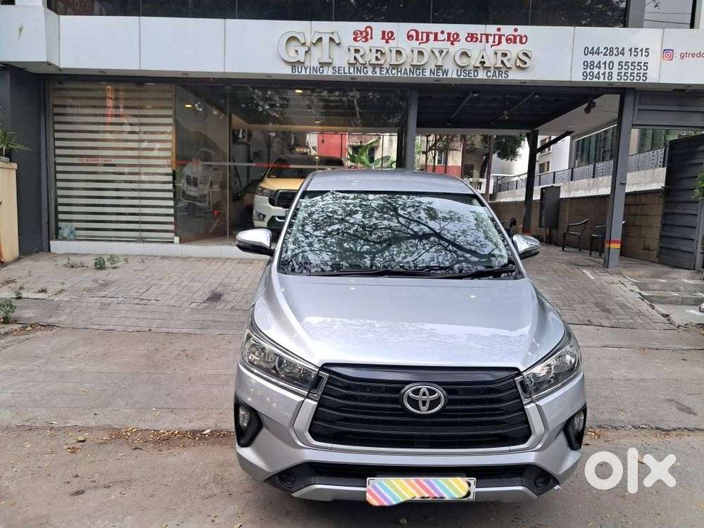 Toyota Innova Crysta G 7 Str, 2022
