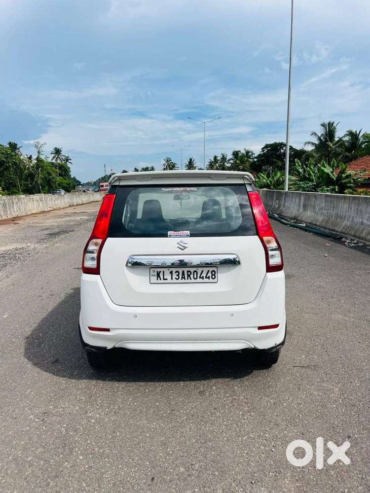 Maruti Suzuki Wagon R Vxi 1.2, 2019, Petrol