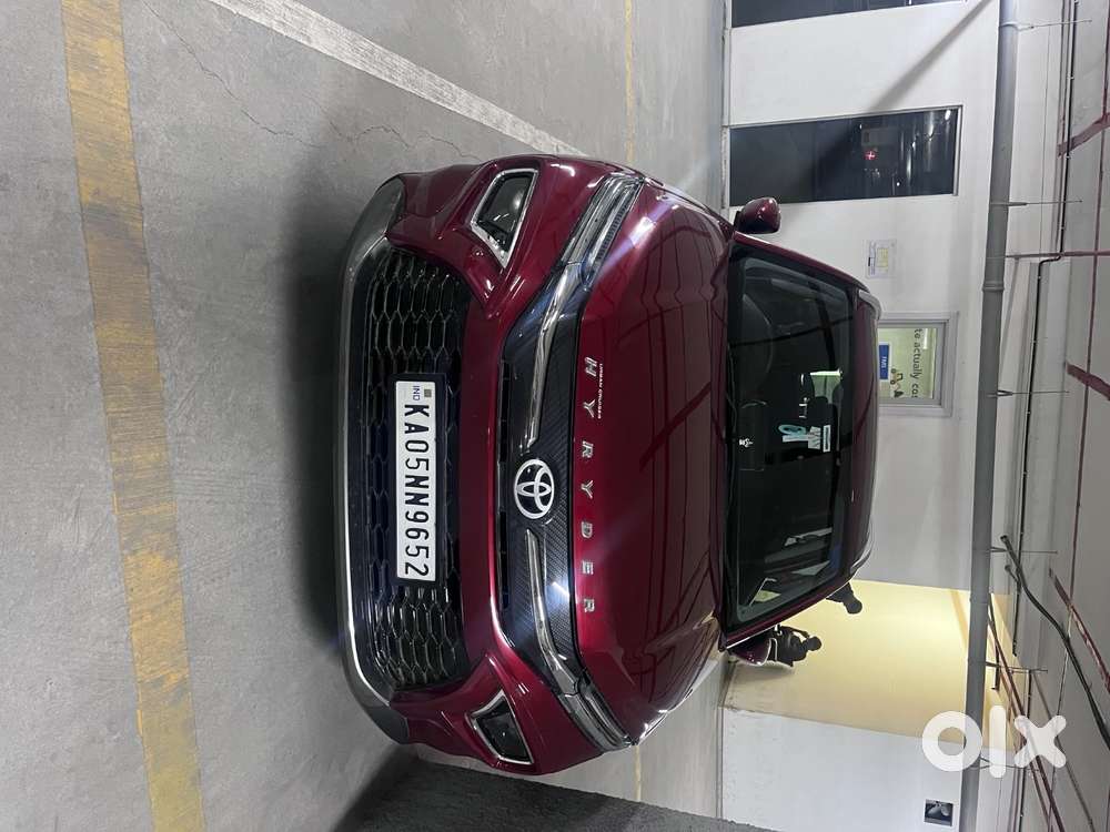 Toyota Hyryder Strong Hybrid S – Excellent Condition  9k Kms