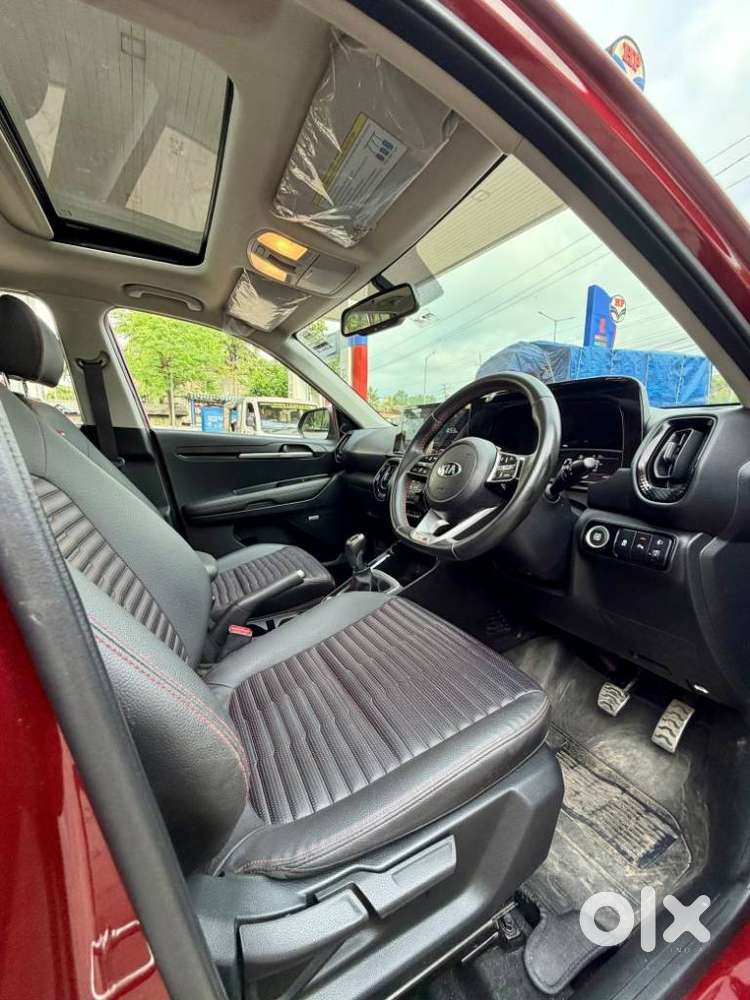 Kia Sonet Gtx Plus Turbo Imt, 2021, Petrol