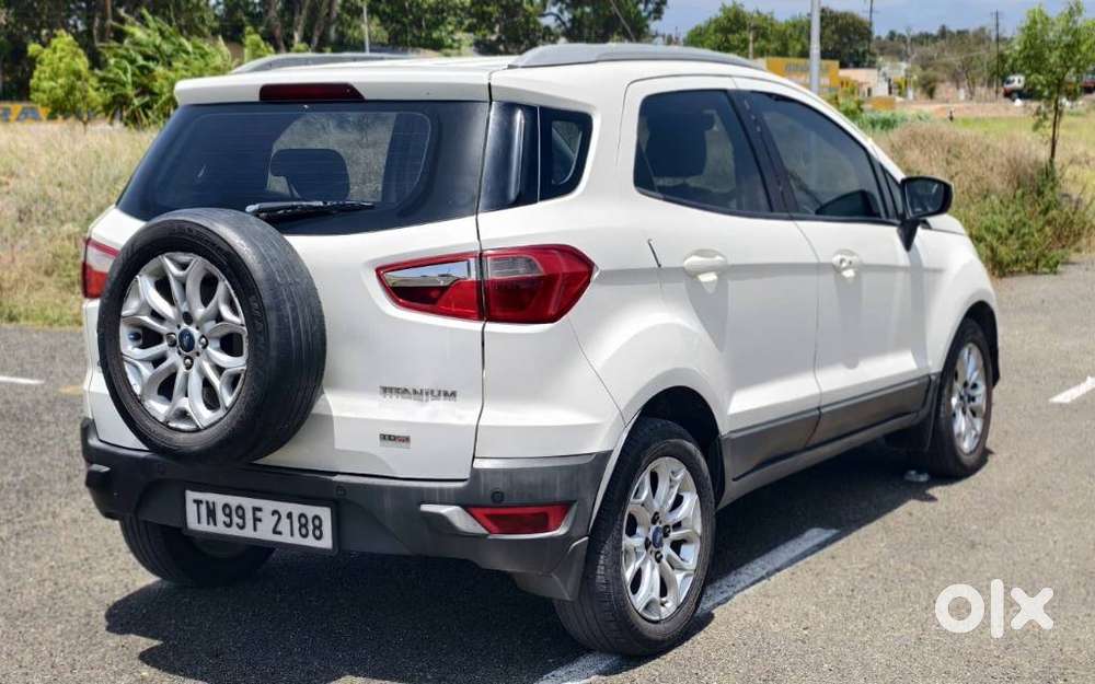 Ford Ecosport 1.5 Diesel Titanium Plus, 2016, Diesel