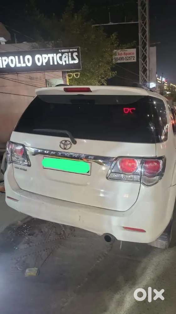 Toyota Fortuner 2013 Model For Sale