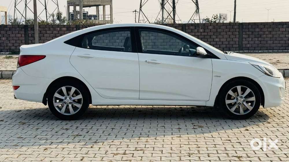 Hyundai Fluidic Verna 1.6 Crdi Sx, 2013, Diesel