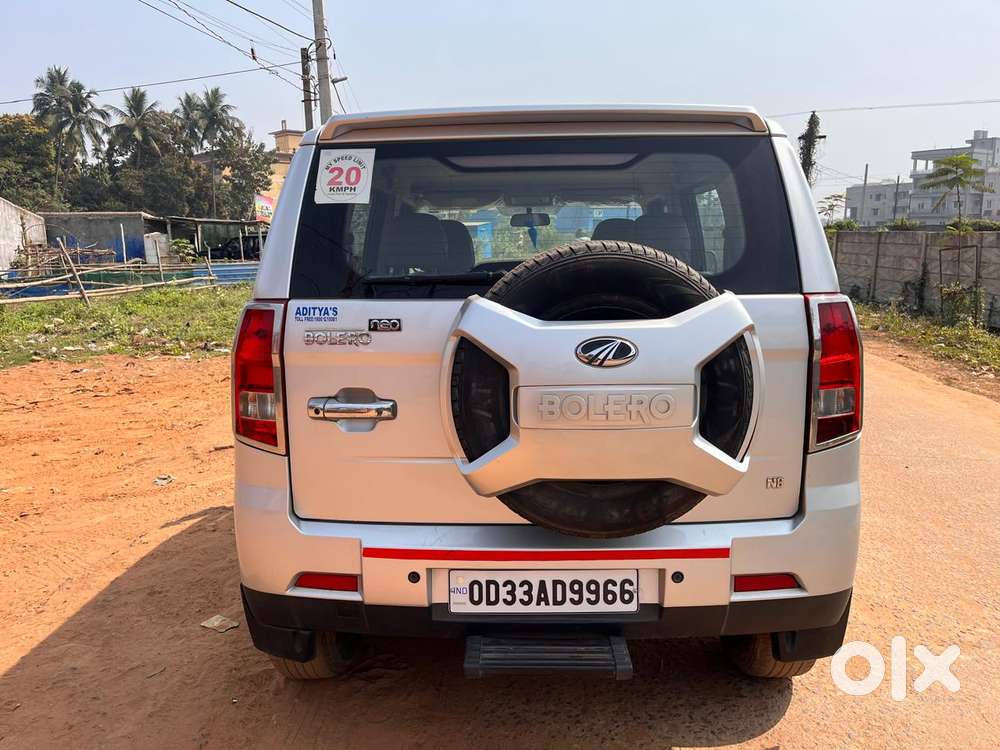 Mahindra Bolero Neo N8, 2021, Diesel